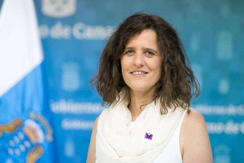 Kika Fumero, directora del Instituto Canario de Igualdad del Gobierno de Canarias / TA